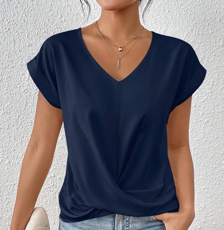 SADIE / V-NECK TOP