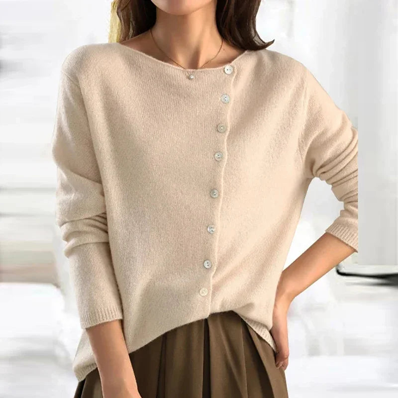 Jeanne | Pull en tricot