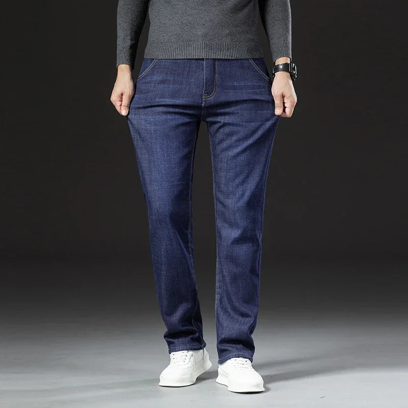 HUGO / PANTALON EN DENIM D'HIVER