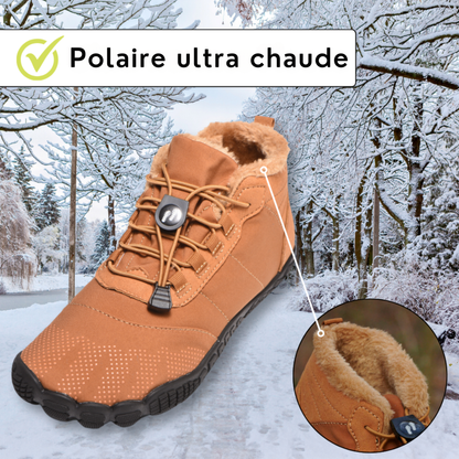 Thermo - Chaussures Minimalistes Premium d'Hiver