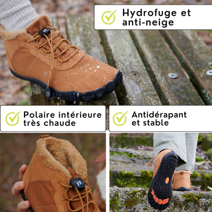 Thermo - Chaussures Minimalistes Premium d'Hiver