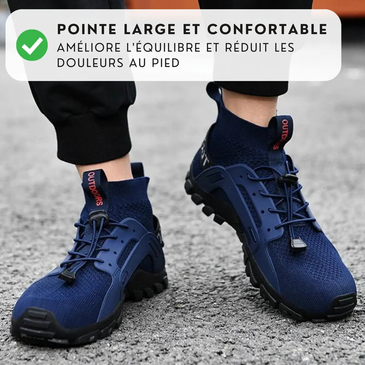 Voler - Chaussure Minimaliste Stylée