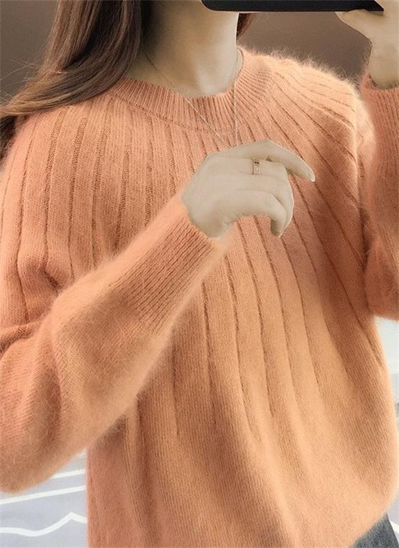 Lara™ - Le pull doux en maille cachemire