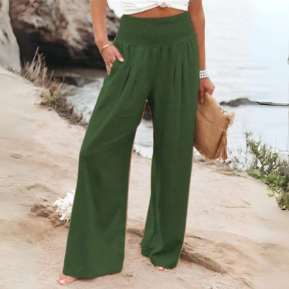 SOFIA / STYLISH COTTON PANTS