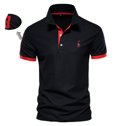 AIDEN / CASUAL POLO SHIRT