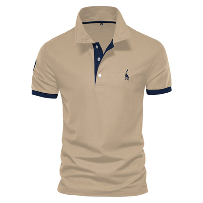 AIDEN / CASUAL POLO SHIRT