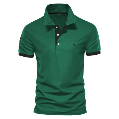 AIDEN / CASUAL POLO SHIRT