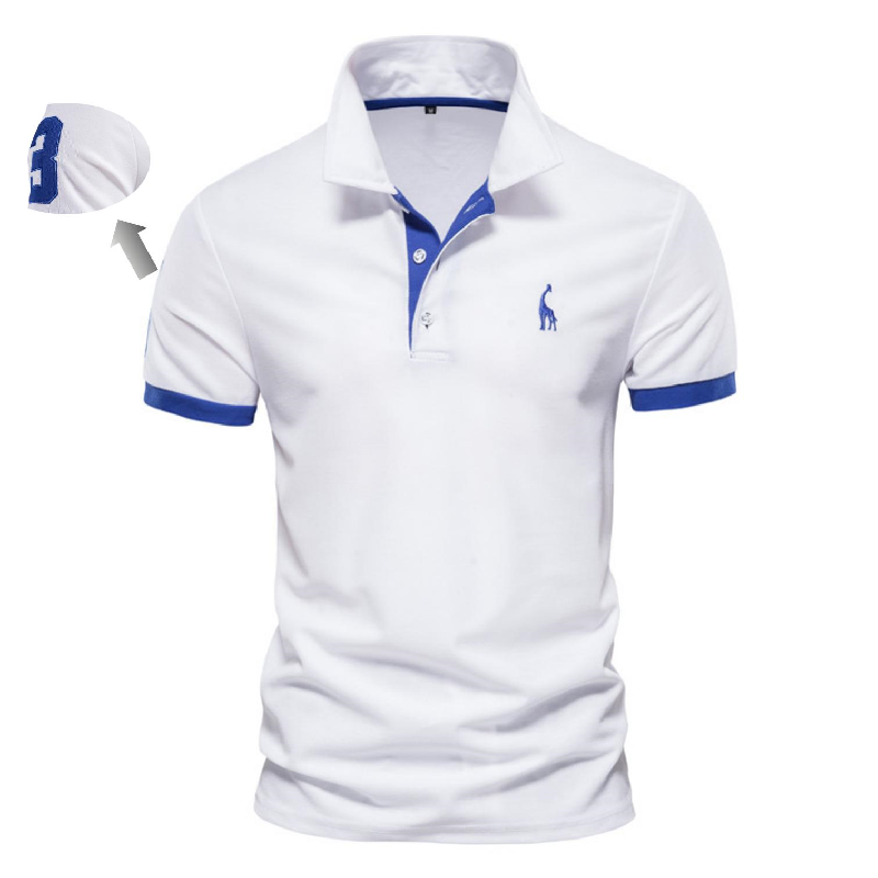 AIDEN / CASUAL POLO SHIRT