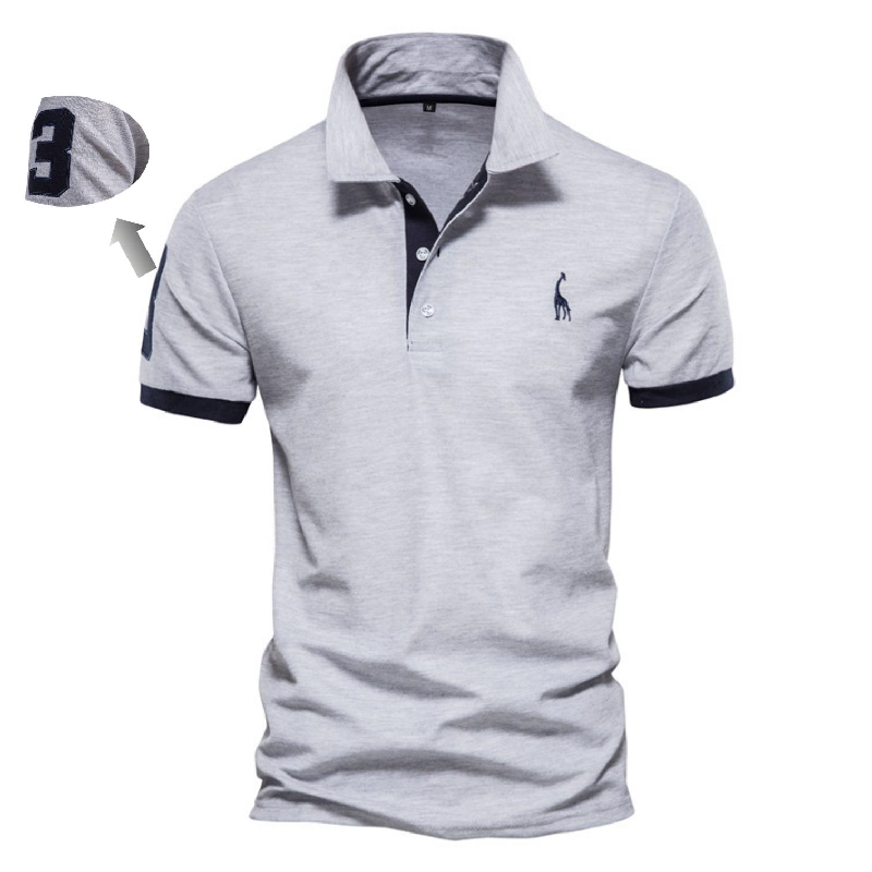 AIDEN / CASUAL POLO SHIRT