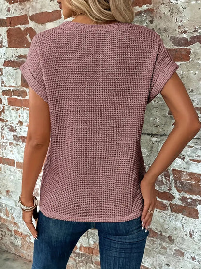 CLARA / CASUAL KNITTED TOP