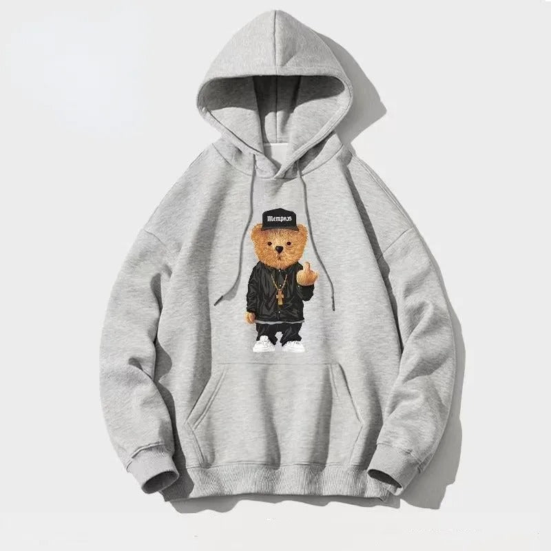 Eliza™ - Teddybär-Kapuzenpullover