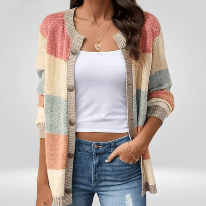 Lotte™ - Cardigan doux et élégant