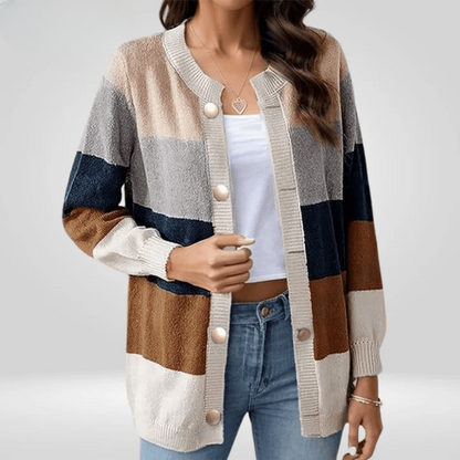 Lotte™ - Cardigan doux et élégant