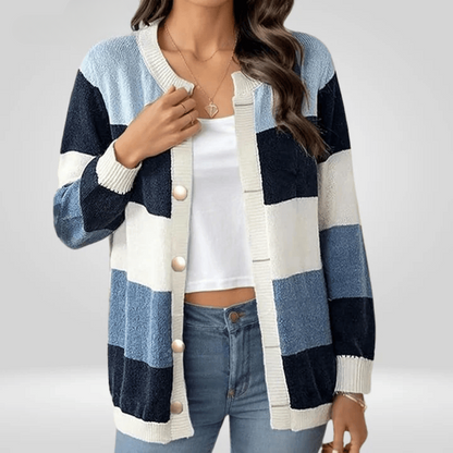 Lotte™ - Cardigan doux et élégant