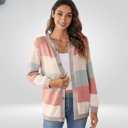 Lotte™ - Cardigan doux et élégant