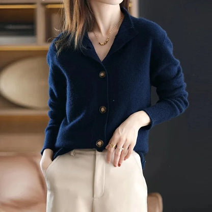 Greta™ – Cardigan élégant, confortable et doux