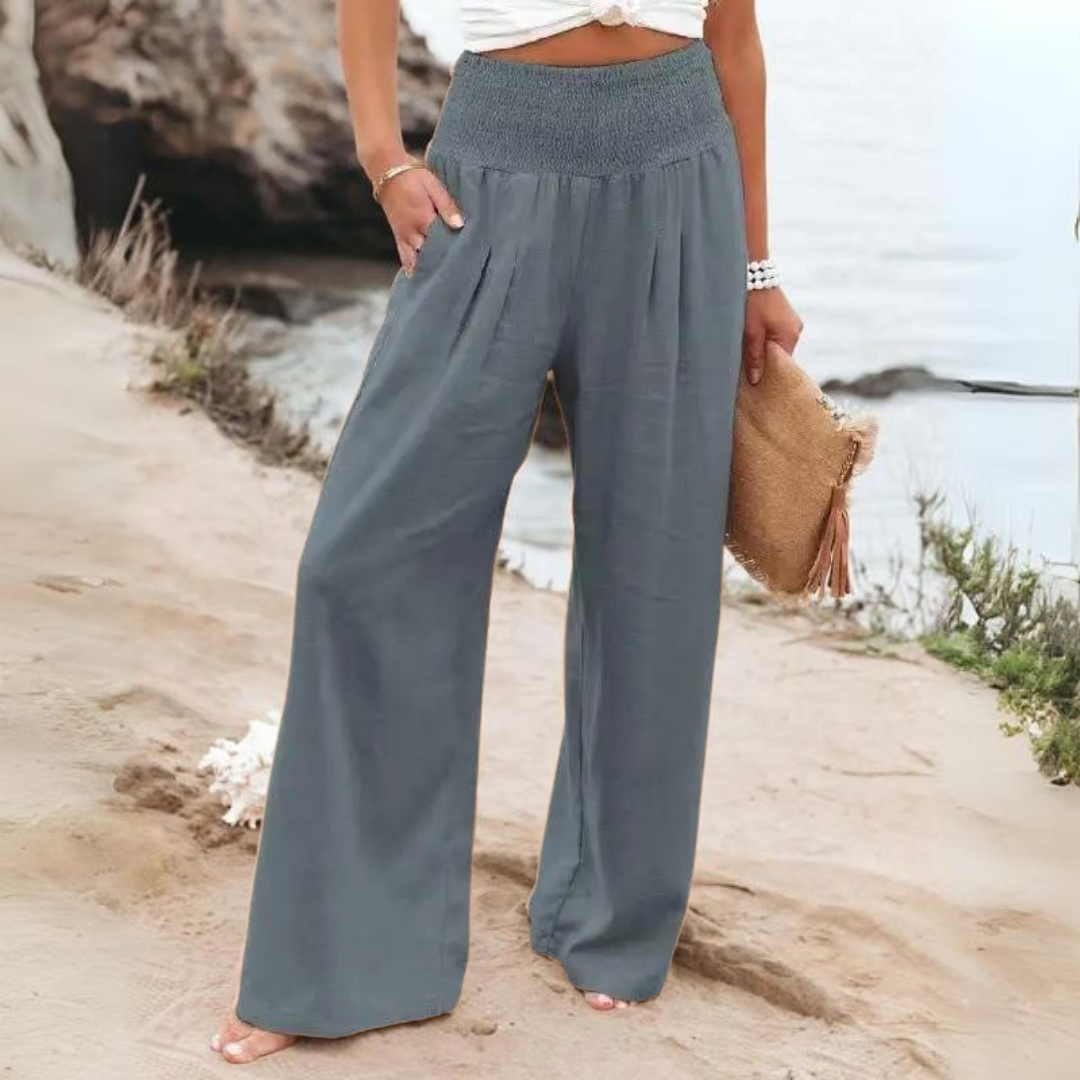 SOFIA / STYLISH COTTON PANTS