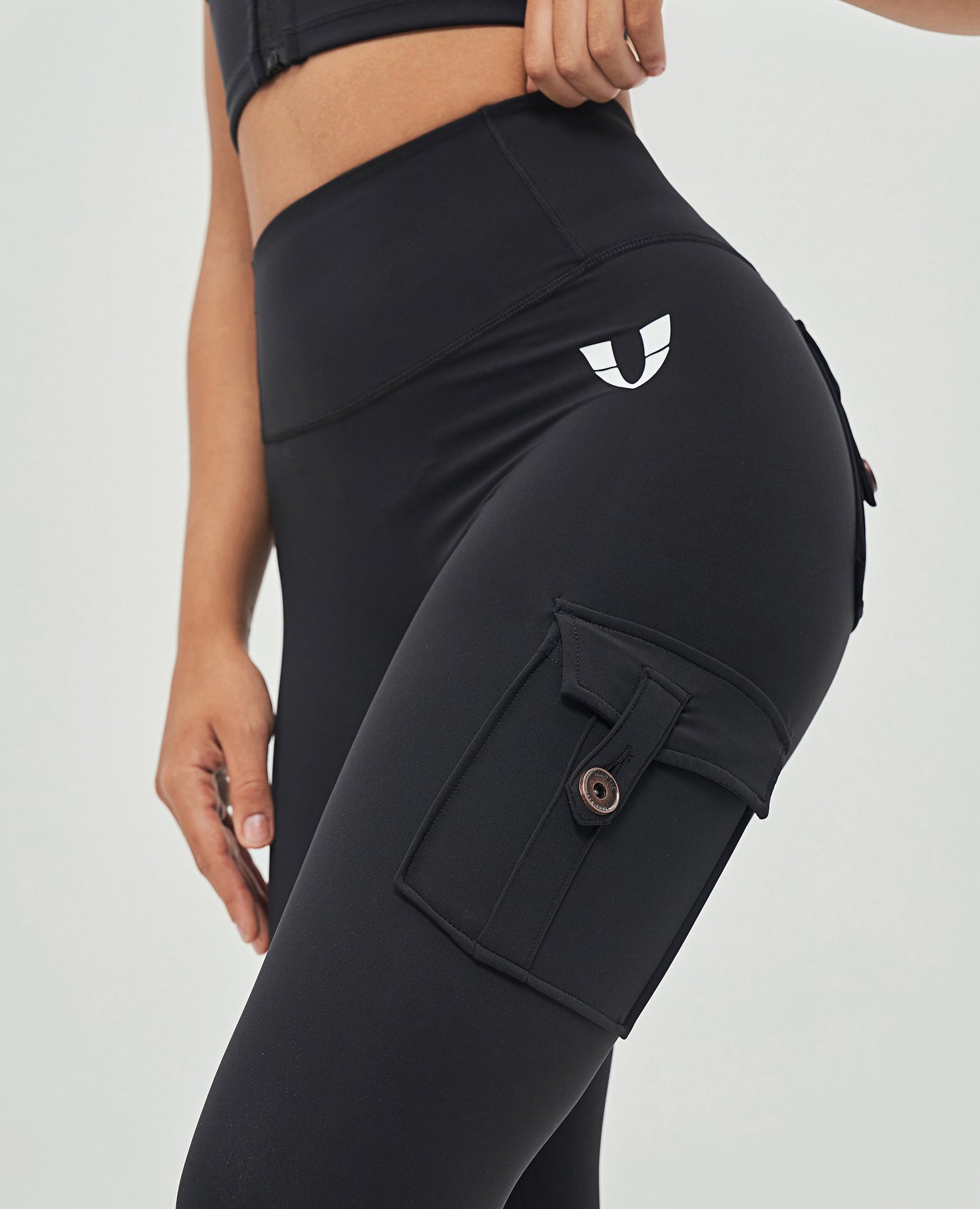 ADÈLE / PANTALLEGGINGS CARGO