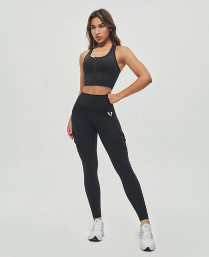 ADÈLE / PANTALLEGGINGS CARGO