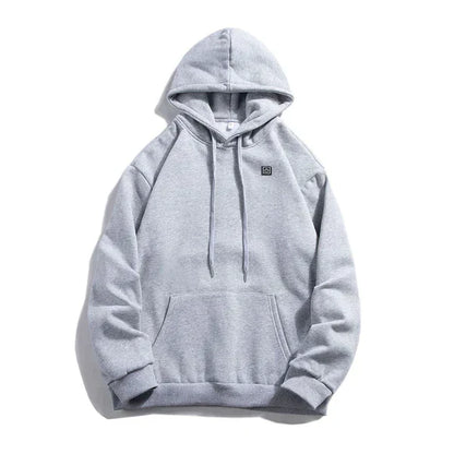 James™ - Sweat à capuche unisexe chauffant confortable