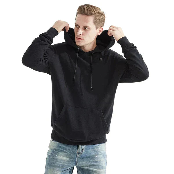 James™ - Sweat à capuche unisexe chauffant confortable