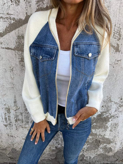 LIVIA / MODERN DENIM JACKET