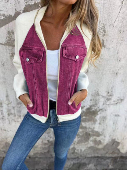 LIVIA / MODERN DENIM JACKET