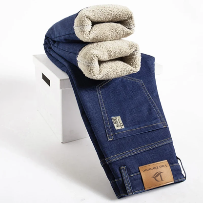 HUGO / PANTALON EN DENIM D'HIVER