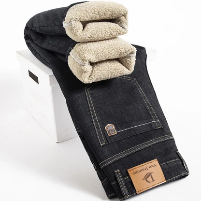 HUGO / PANTALON EN DENIM D'HIVER