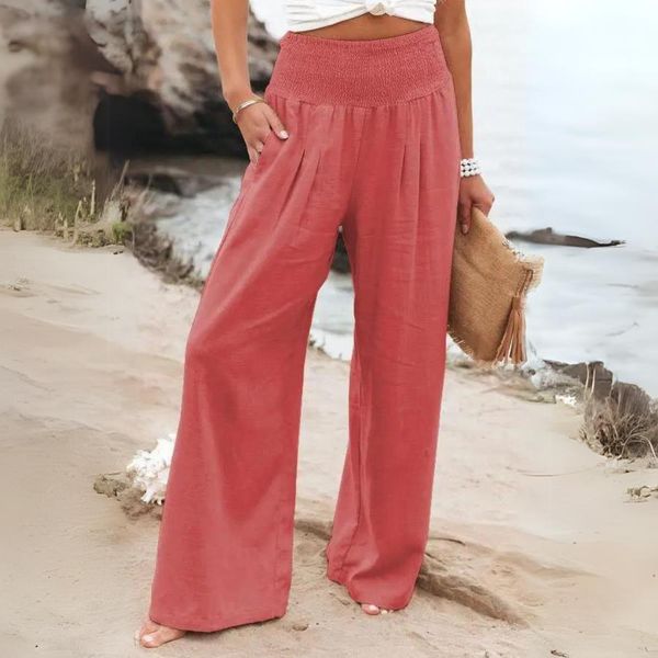 SOFIA / STYLISH COTTON PANTS