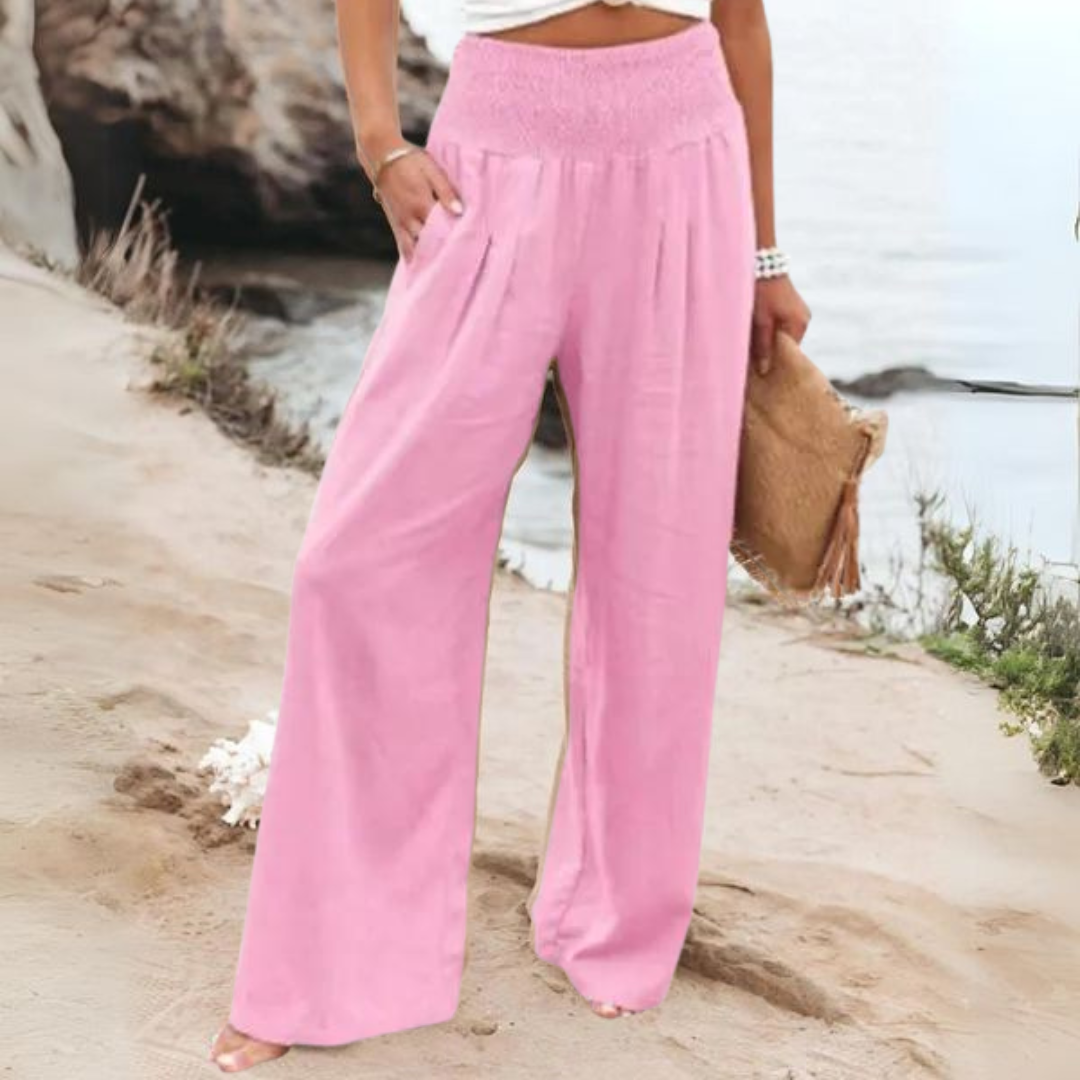 SOFIA / STYLISH COTTON PANTS